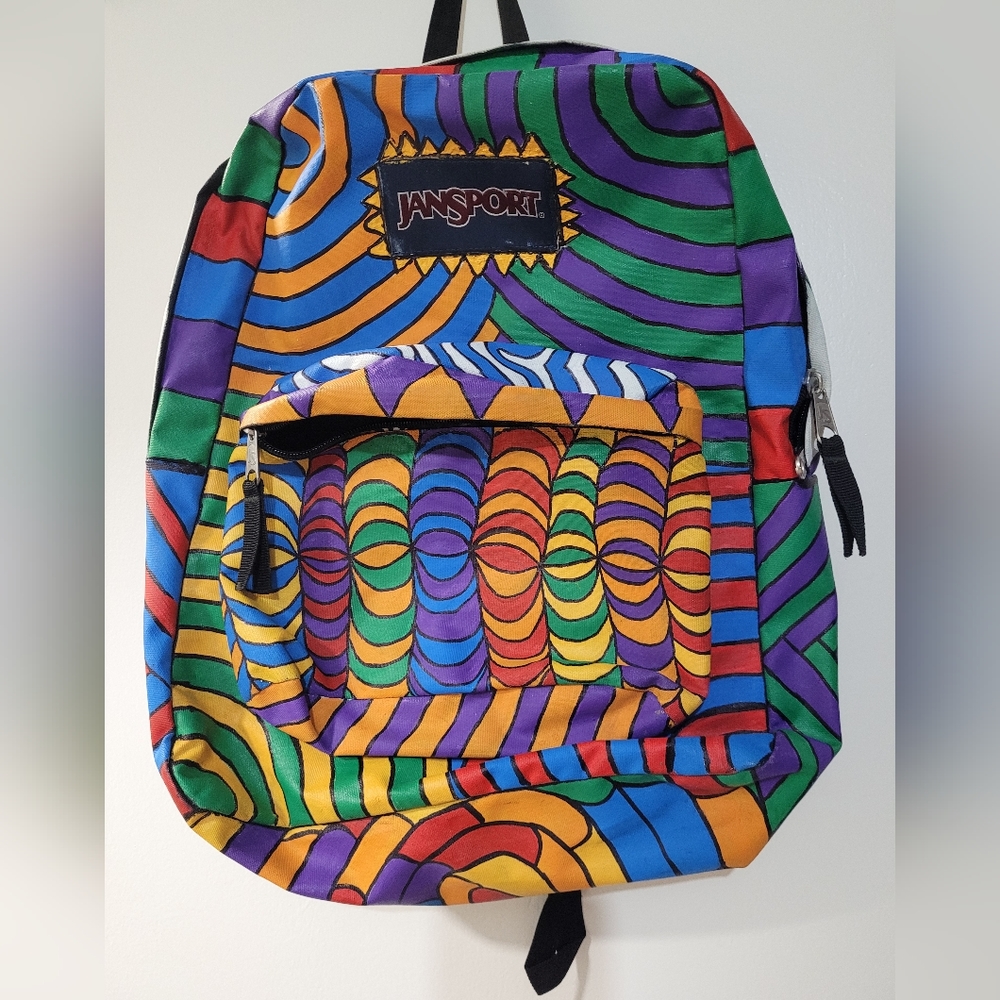 Custom Jansport Backpack